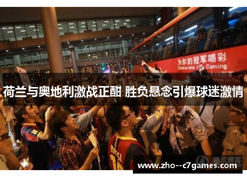 荷兰与奥地利激战正酣 胜负悬念引爆球迷激情