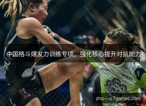 中国格斗爆发力训练专项，强化核心提升对抗能力